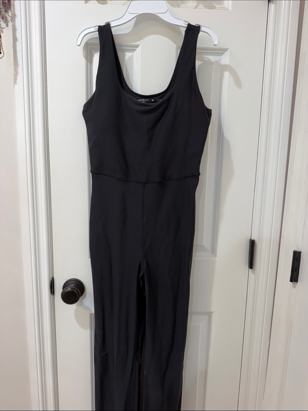 Classic Black Sleeveless Jumpsuit